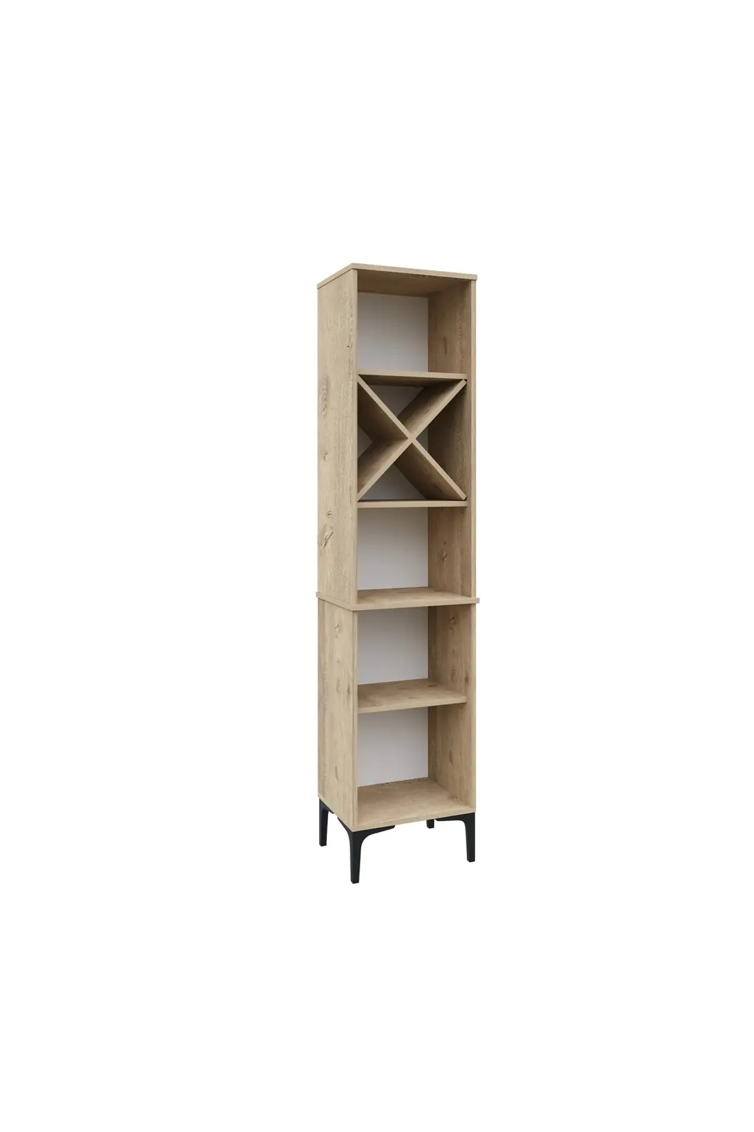 London Hasırlı Banyo Dolabı(%100mdf) 4