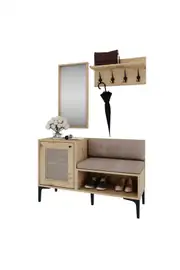 tarz portmanto/ayakkabılık(%100mdf) 2