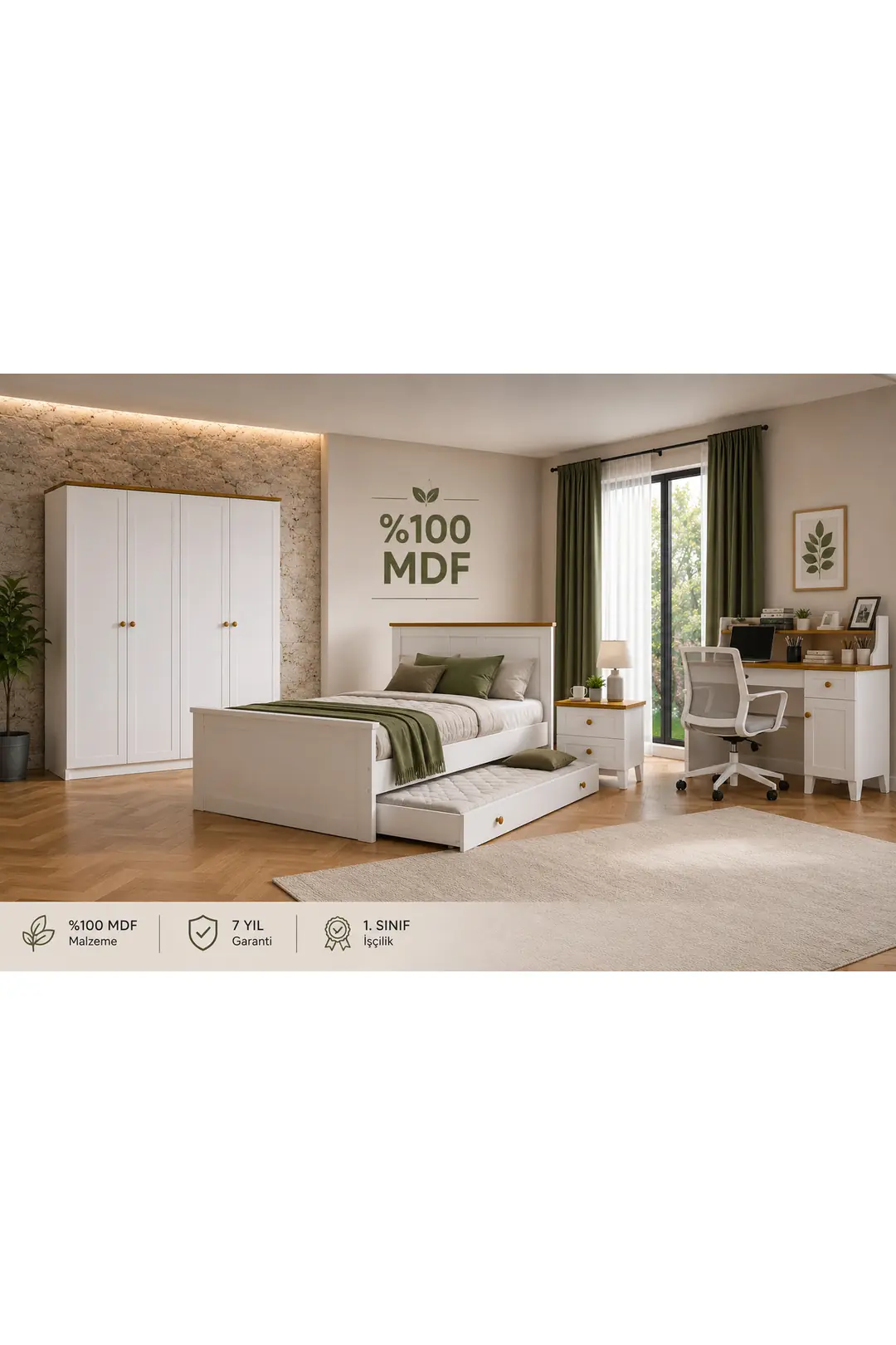 Smart Xl Genç Odası(%100mdf) 8