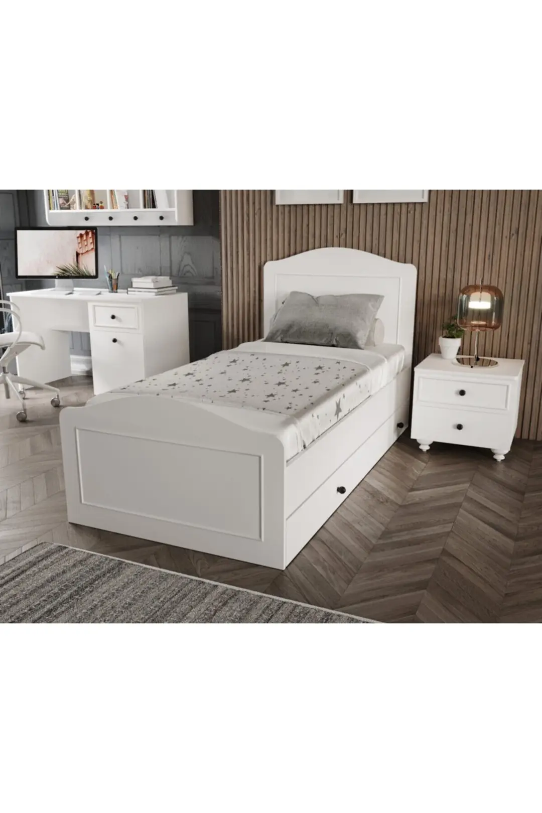 Montes Ayaklı Avangart Komodi Mdf 2