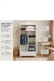 Montes Iki Kapaklı Dolap(%100mdf) 2