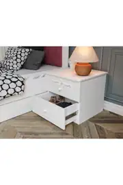 Romantik Komodin (%100MDF) 3