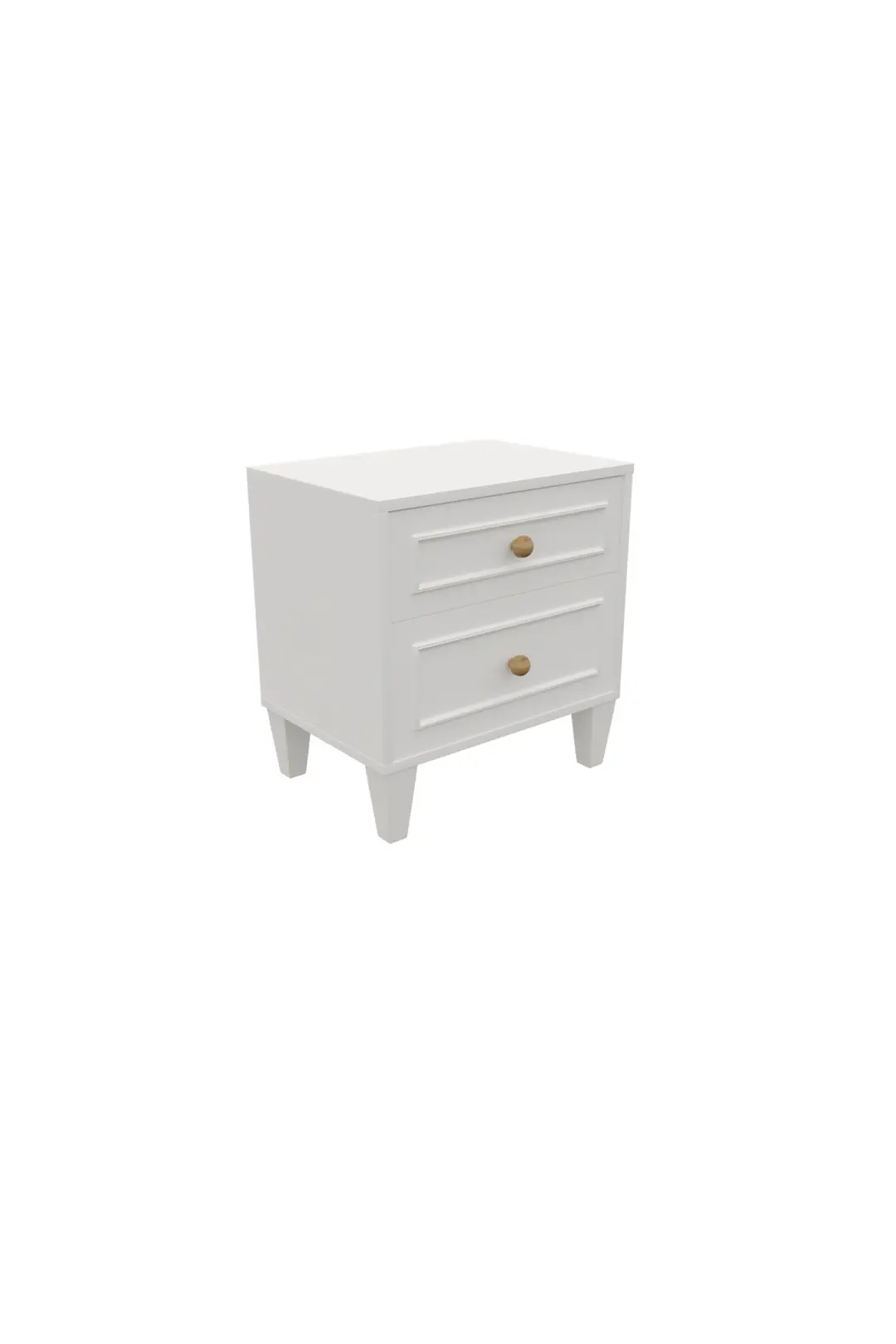 madrid 2 çekmeceli komodin (%100mdf) 3