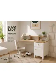 Smart Ders Çalışma Masası (%100MDF) 2