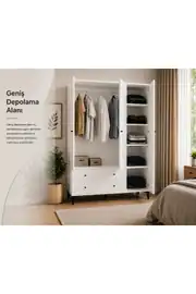 lucca white genç odası (%100mdf) 3