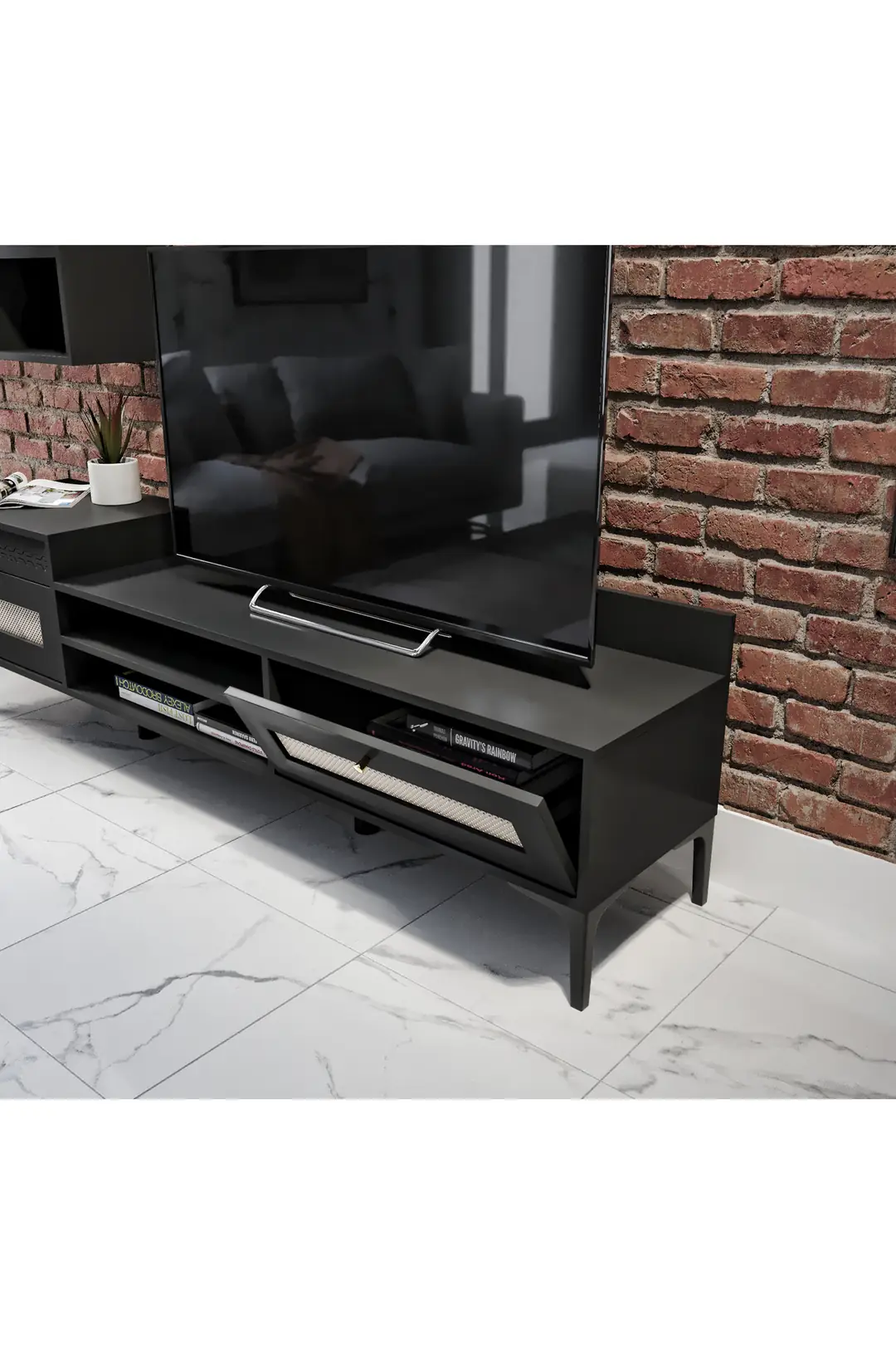 TARZ  DEKORATİF TV ÜNİTESİ/SEHPASI(%100MDF) 4