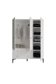 FOCUS LİFE WHİTE GENÇ ODASI(%100MDF) 4