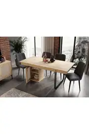 TRİO DEKORATİF MASA (90X190) 1