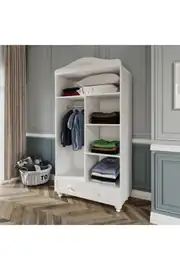 Romantik 2 Kapılı Dolap (%100MDF) 2