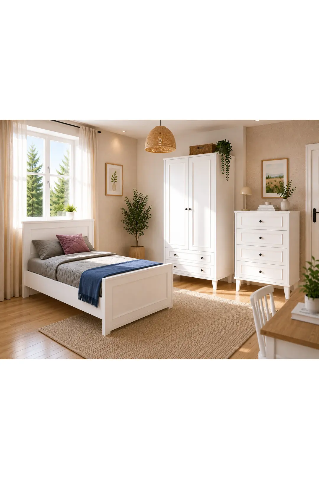 madrid m genç odası (%100mdf)