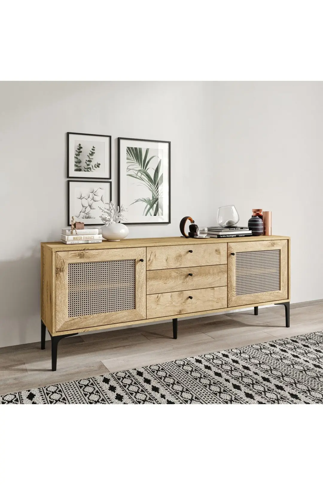 Trio 3 Çek. Konsol(%100MDF) 2