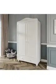 Romantik 2 Kapılı Dolap (%100MDF) 3