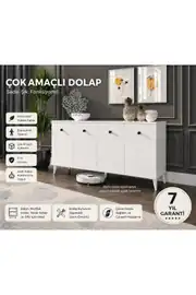Golden Konsol %100 Mdf 1