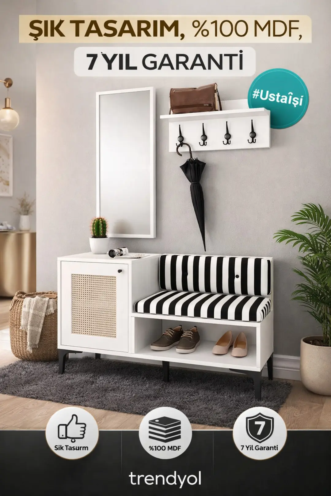 TRİO LİFE PORTMANTO