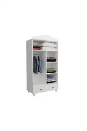 Montes Iki Kapaklı Dolap(%100mdf) 4