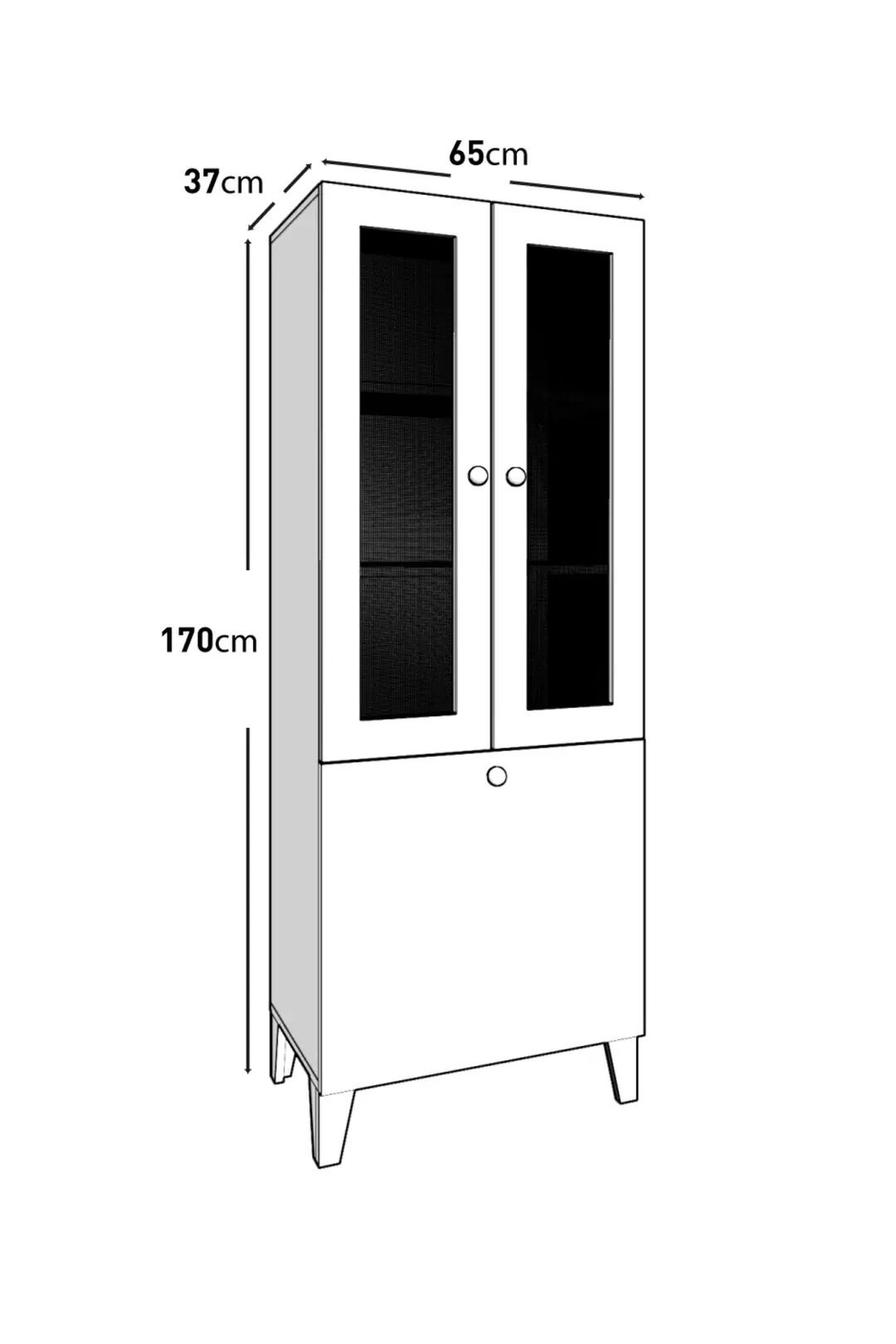 napoli 2 kapaklı,hasırlı çok amaçlı kirli banyo dolabı (%100mdf) 7