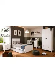 MADRİD M GENÇ ODASI(%100MDF) 1