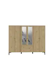 Focus 6 Aynalı Dolap (%100MDF) 3