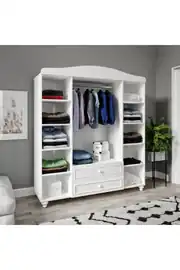 Almina Dört Kapaklı Dolap(%100mdf) 3