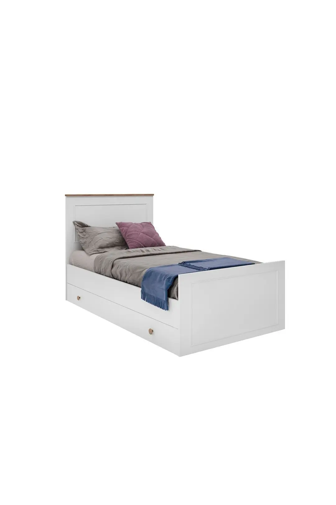 Smart Yavrulu Karyola (90X190) (%100MDF) 4