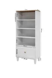 SMART KİTAPLIK %100MDF) 3