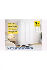 Selena Avangart 3 Kapaklı Dolap (%100mdf) 5