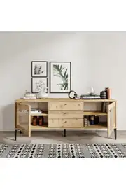 Trio 3 Çek. Konsol(%100MDF) 5