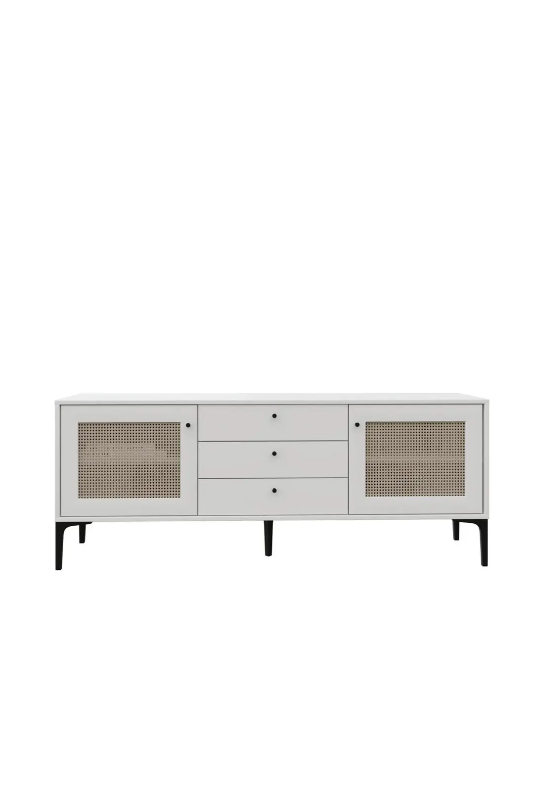 Trio White Konsol(%100mdf) 5