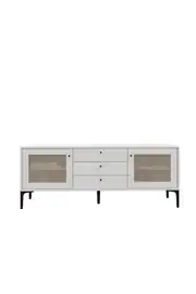 Trio White Konsol(%100mdf) 5
