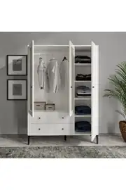Trio 3 Kapılı Dolap (%100MDF) 4