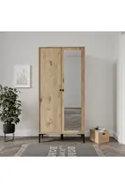Massimo Tarz 2 Kapılı,aynalı Portmanto/ayakkabılık (%100MDF) 3