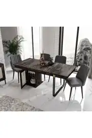 TRİOO TUVALO DEKORATİF MASA (%100MDF) 2