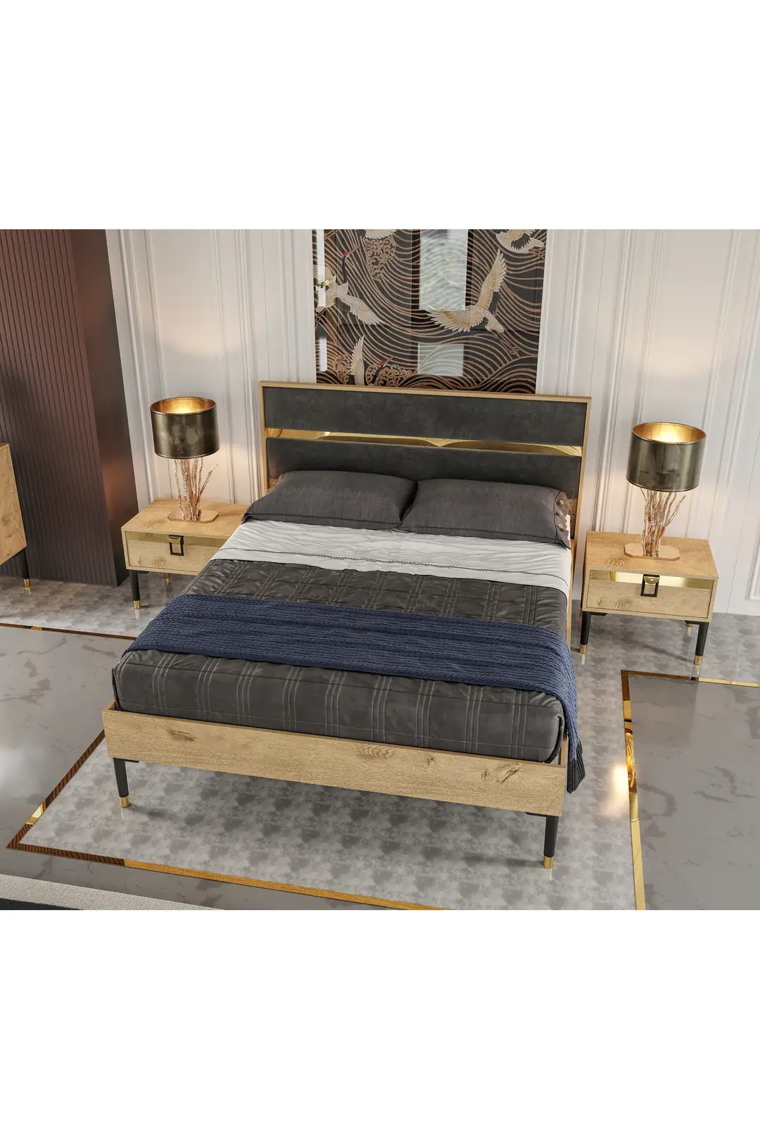 LOFT KOMODİN (%100MDF) 2
