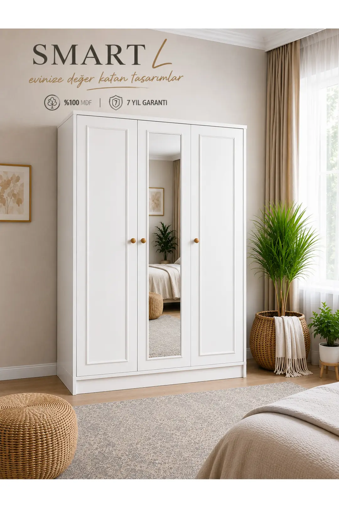 smart life genç odası (%100mdf) 2