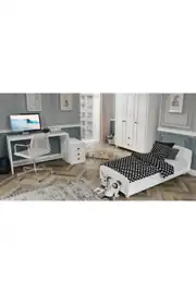 Sandy Çocuk Odasına Dönüşebilen Beşik 2