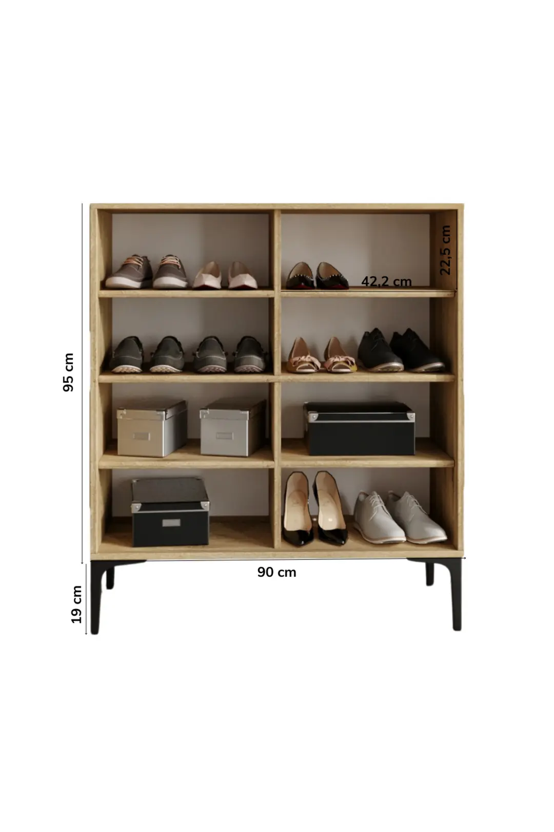 Trio Kare Konsol(%100MDF) 3