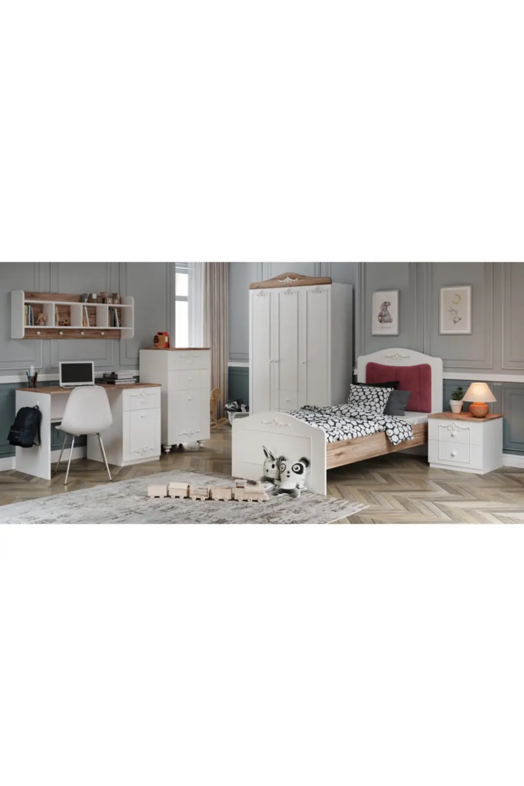 Romantik Karyola (100X200) (%100:MDF) 4