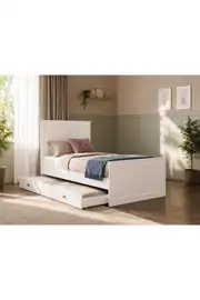 madrid yavru yataklı,depolama alanlı karyola (%100mdf) 1