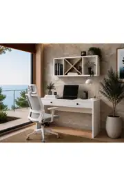 LUCCA ÇALIŞMA MASASI(%100MDF) 1