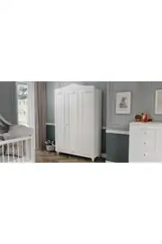Romantic 3 Kapılı, 2 Çekmeceli, Avangart Dolap/gardırop(%100MDF) 4