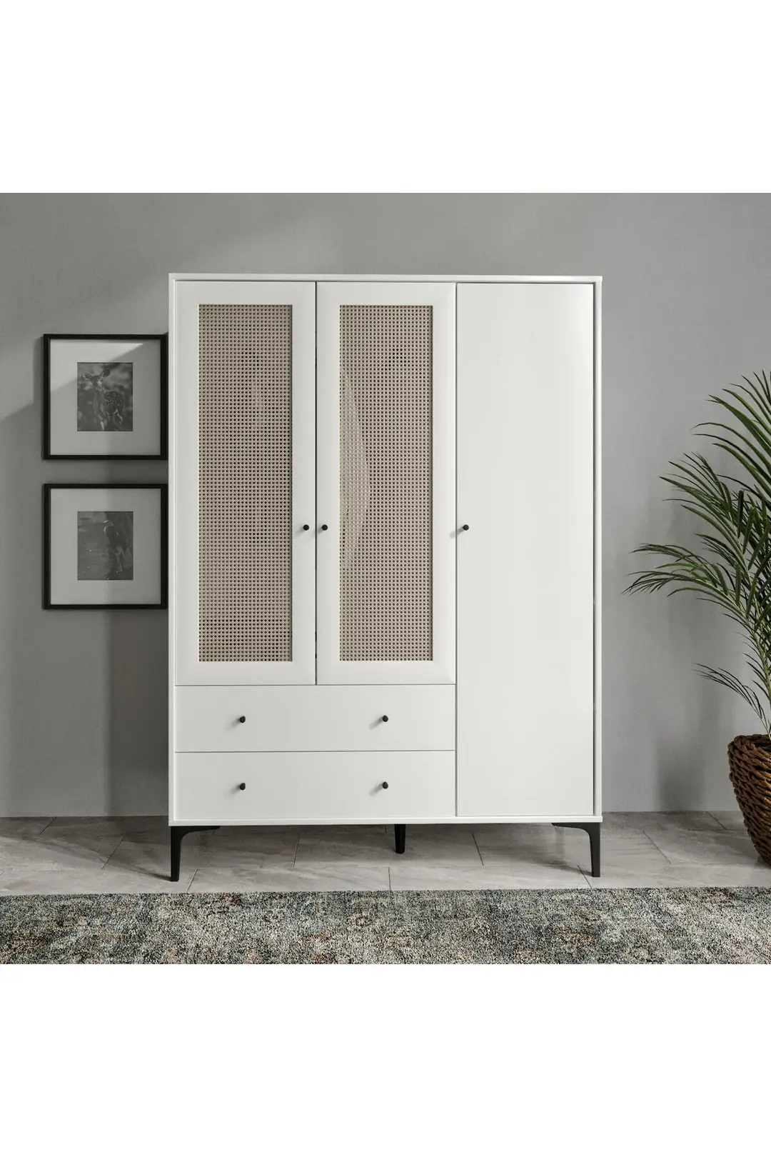 Trio 3 Kapılı Dolap (%100MDF) 3