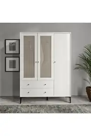 Trio 3 Kapılı Dolap (%100MDF) 3