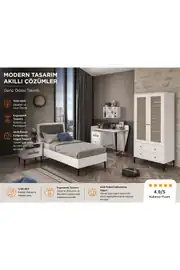 Trio M Genç Odası (%100MDF) 1