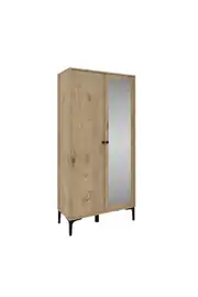 Massimo Tarz 2 Kapılı,aynalı Portmanto/ayakkabılık (%100MDF) 4