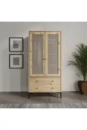 Trio 2 Kapılı Dolap (%100MDF) 3