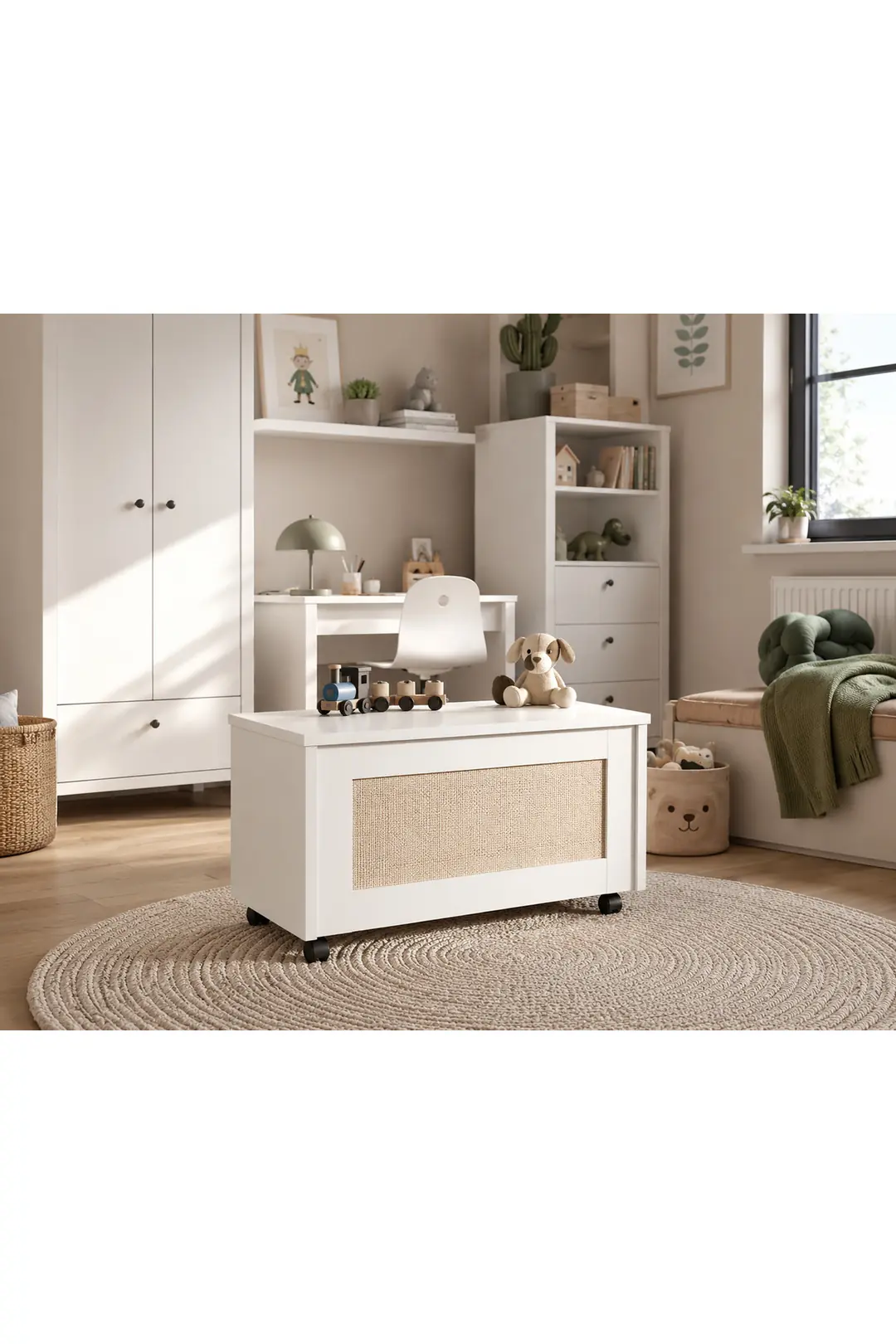 leo oyuncak depolama dolabı(%100mdf) 3