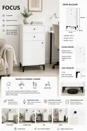 Focus Şifonyer(%100MDF) 1