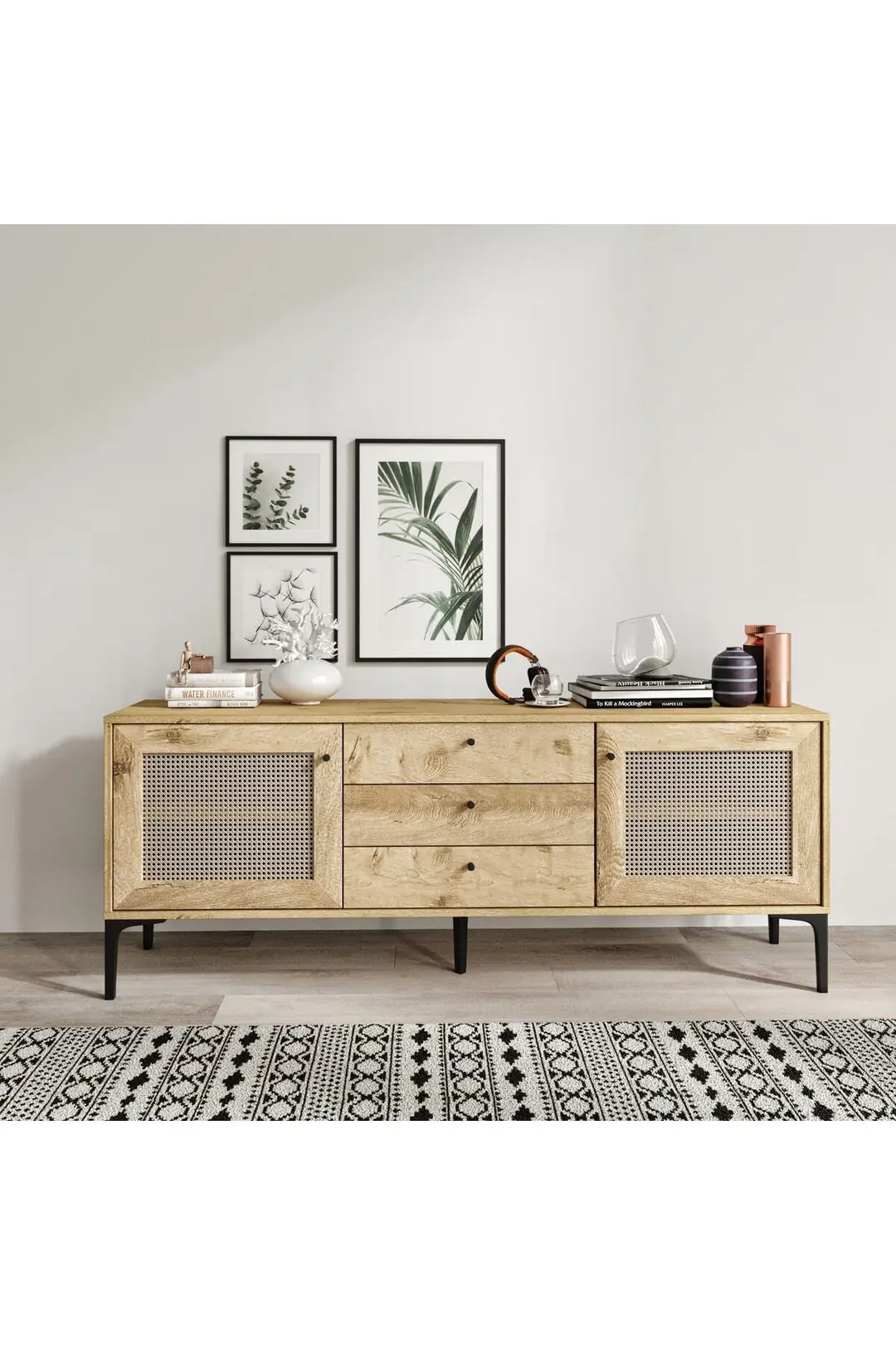 Trio 3 Çek. Konsol(%100MDF) 3