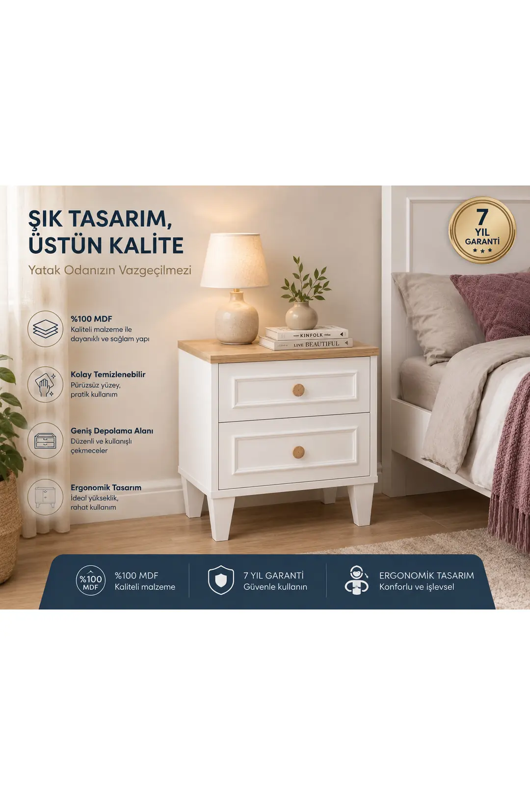 Smart Komodin(%100mdf) 1
