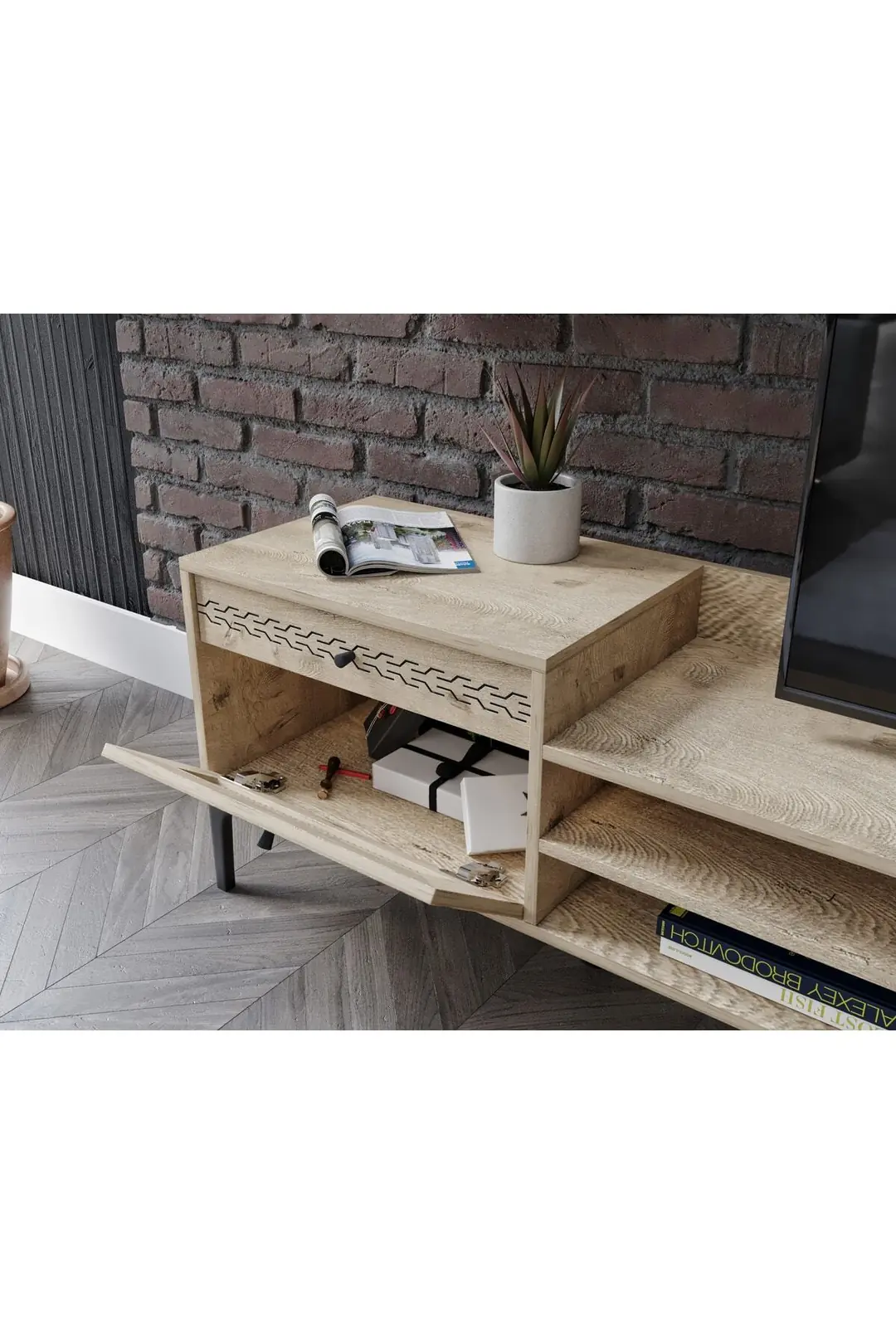Trio Hazeran Tv Ünitesi(%100mdf) 5